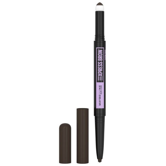 Maybelline New York Express Brow Duo 05 Black Brown Wenkbrauwpotlood (1 st.) - van Maybelline New York - Nu verkrijgbaar bij Mijn Voordeelshop!