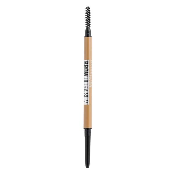 Maybelline New York Brow Ultra Slim 01 Blonde Wenkbrauwpotlood (0,09 G) - van Maybelline New York - Nu verkrijgbaar bij Mijn Voordeelshop!