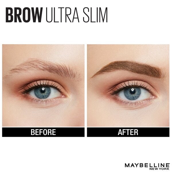 Maybelline New York Brow Ultra Slim 01 Blonde Wenkbrauwpotlood (0,09 G) - van Maybelline New York - Nu verkrijgbaar bij Mijn Voordeelshop!