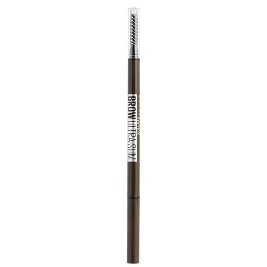 Maybelline New York Brow Ultra Slim 06 Black Brown Wenkbrauwpotlood (0,09 G) - van Maybelline New York - Nu verkrijgbaar bij Mijn Voordeelshop!