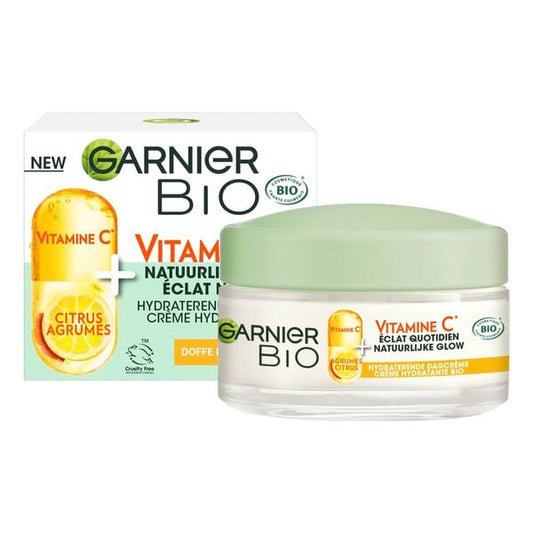 Garnier Bio Vitamine C Hydraterende Dagcrème (50 ml) - van Garnier - Nu verkrijgbaar bij Mijn Voordeelshop!