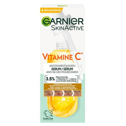 Garnier SkinActive Vitamin C Anti-Pigmentvlekken Serum (30 ml) - van Garnier - Nu verkrijgbaar bij Mijn Voordeelshop!