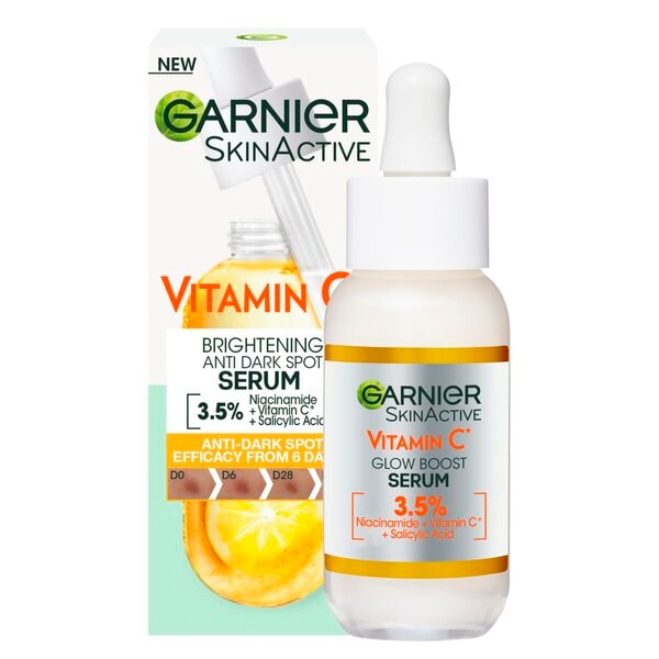 Garnier SkinActive Vitamin C Anti-Pigmentvlekken Serum (30 ml) - van Garnier - Nu verkrijgbaar bij Mijn Voordeelshop!