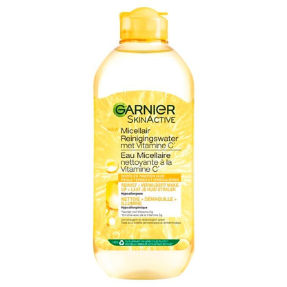 Garnier SkinActive Micellair Reinigingswater met Vitamine C (400 ml) - van Garnier - Nu verkrijgbaar bij Mijn Voordeelshop!