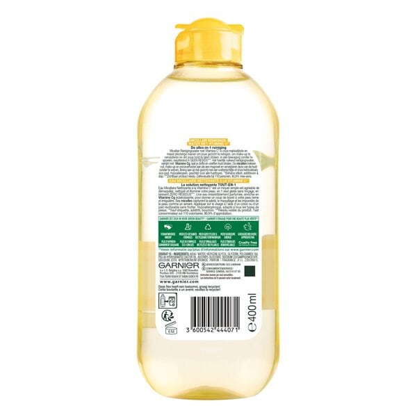 Garnier SkinActive Micellair Reinigingswater met Vitamine C (400 ml) - van Garnier - Nu verkrijgbaar bij Mijn Voordeelshop!