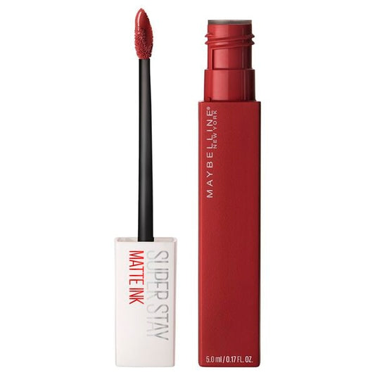 Maybelline New York SuperStay Matte Ink 50 Voyager Matte Lippenstift (5 ml) - van Maybelline New York - Nu verkrijgbaar bij Mijn Voordeelshop!