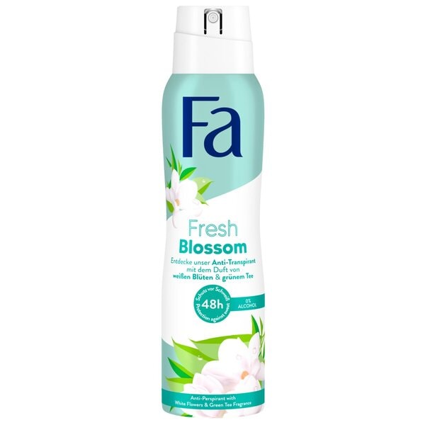 Fa Fresh Blossom Deodorant Spray (150 ml) - van Fa - Nu verkrijgbaar bij Mijn Voordeelshop!