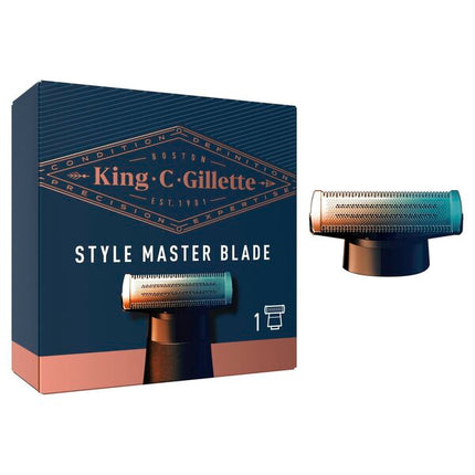 King C. Gillette Style Master Scheermesje