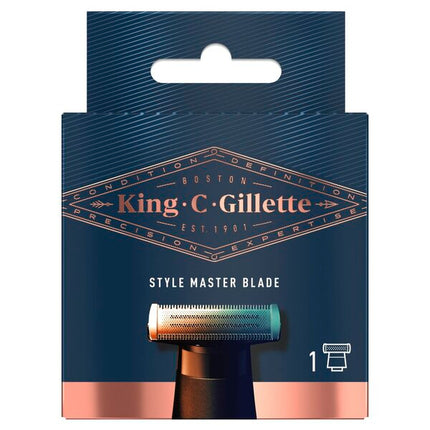 King C. Gillette Style Master Scheermesje