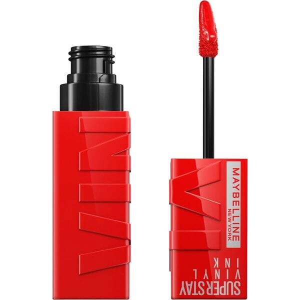 Maybelline New York SuperStay Vinyl Ink 25 Red-Hot Lipstick (4,2 ml) - van Maybelline New York - Nu verkrijgbaar bij Mijn Voordeelshop!