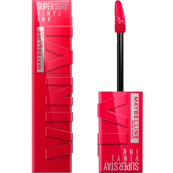 Maybelline New York SuperStay Vinyl Ink 50 Wicked Lipstick (4,2 ml) - van Maybelline New York - Nu verkrijgbaar bij Mijn Voordeelshop!