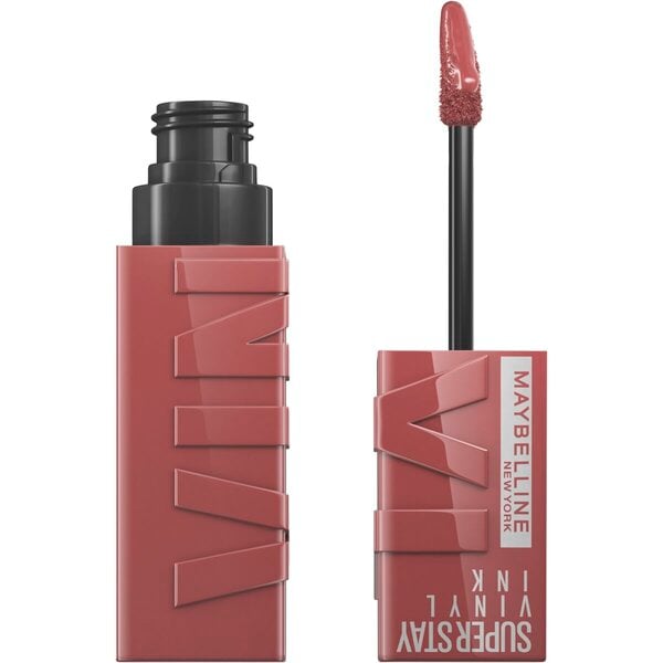 Maybelline New York SuperStay Vinyl Ink 35 Cheeky Lipstick (4,2 ml) - van Maybelline New York - Nu verkrijgbaar bij Mijn Voordeelshop!