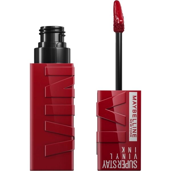 Maybelline New York SuperStay Vinyl Ink 10 Lippy Lipstick (4,2 ml) - van Maybelline New York - Nu verkrijgbaar bij Mijn Voordeelshop!