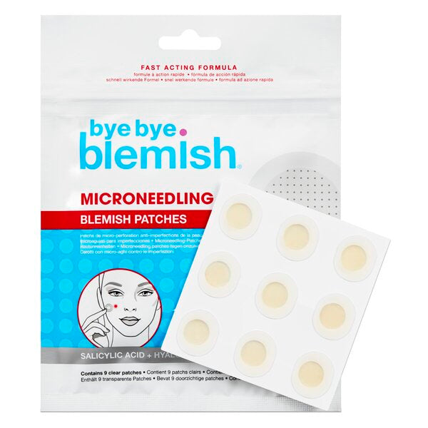 Bye Bye Blemish Blemish Patches Microneedling (9 Stuks) - van Bye Bye Blemish - Nu verkrijgbaar bij Mijn Voordeelshop!