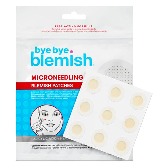 Bye Bye Blemish Blemish Patches Microneedling (9 Stuks) - van Bye Bye Blemish - Nu verkrijgbaar bij Mijn Voordeelshop!