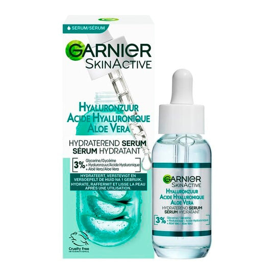 Garnier SkinActive Hyaluronzuur en Aloë Vera Hydraterend Serum (30 ml) - van Garnier - Nu verkrijgbaar bij Mijn Voordeelshop!