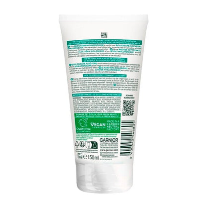 Garnier SkinActive Hyaluronzuur en Aloë Vera Reinigingsschuim (150 ml) - van Garnier - Nu verkrijgbaar bij Mijn Voordeelshop!