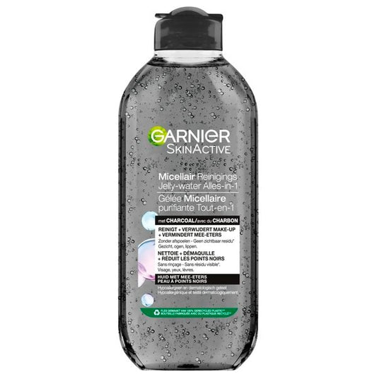 Garnier SkinActive Alles-in-1 Micellair Reinigend Jelly-water met Charcoal (400 ml) - van Garnier - Nu verkrijgbaar bij Mijn Voordeelshop!