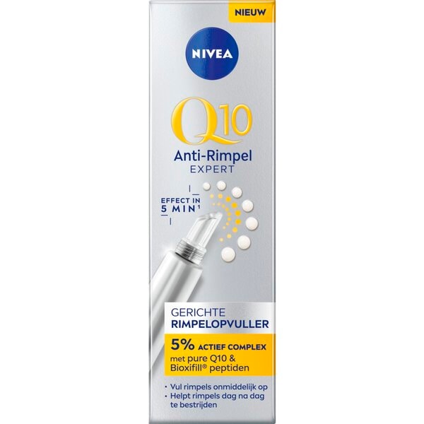 Nivea Q10 Expert Gerichte Rimpelopvuller Serum (15 ml) - van Nivea - Nu verkrijgbaar bij Mijn Voordeelshop!