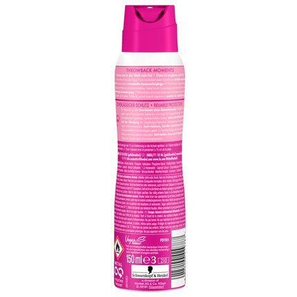 Fa #Throwback Moments Sunset Love Deodorant Spray (150 ml) - van Fa - Nu verkrijgbaar bij Mijn Voordeelshop!