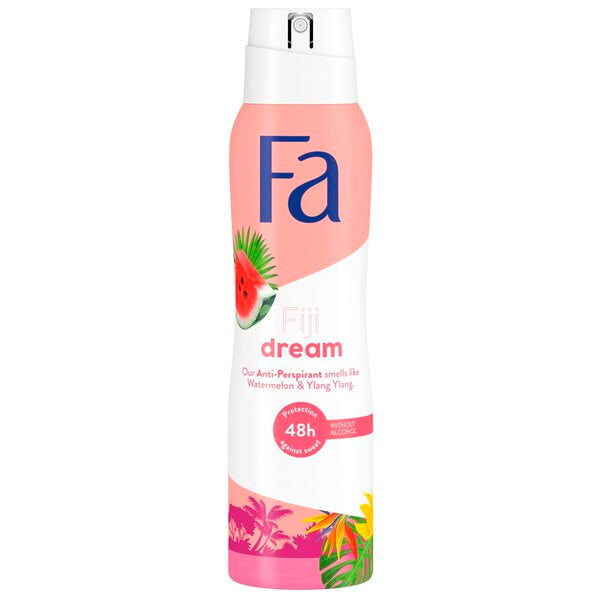 Fa Fiji Dream Antitranspirant Spray (150 ml) - van Fa - Nu verkrijgbaar bij Mijn Voordeelshop!