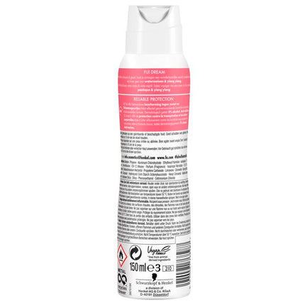 Fa Fiji Dream Antitranspirant Spray (150 ml) - van Fa - Nu verkrijgbaar bij Mijn Voordeelshop!