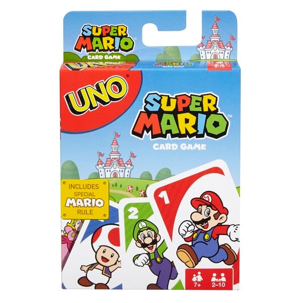 Mattel Super Mario Uno