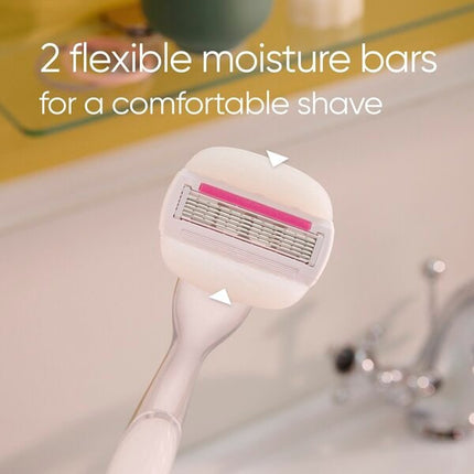Gillette Venus Comfortglide Sugarberry Scheermesjes (3 Stuks) - van Gillette - Nu verkrijgbaar bij Mijn Voordeelshop!