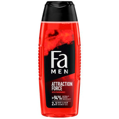 Fa Men Attraction Force Douchegel (250 ml) - van Fa - Nu verkrijgbaar bij Mijn Voordeelshop!