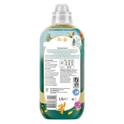 Robijn Collections Paradise Secret Wasverzachter (50 Wasbeurten) - van Robijn - Nu verkrijgbaar bij Mijn Voordeelshop!