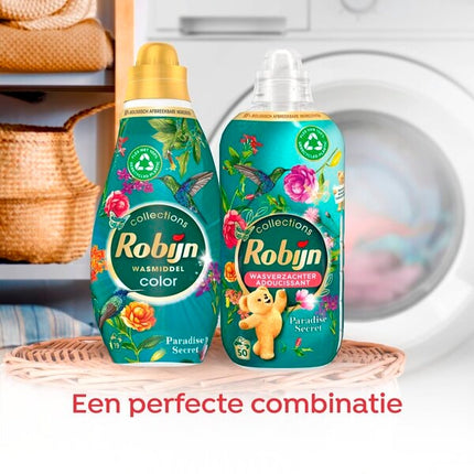 Robijn Collections Paradise Secret Wasverzachter (50 Wasbeurten) - van Robijn - Nu verkrijgbaar bij Mijn Voordeelshop!