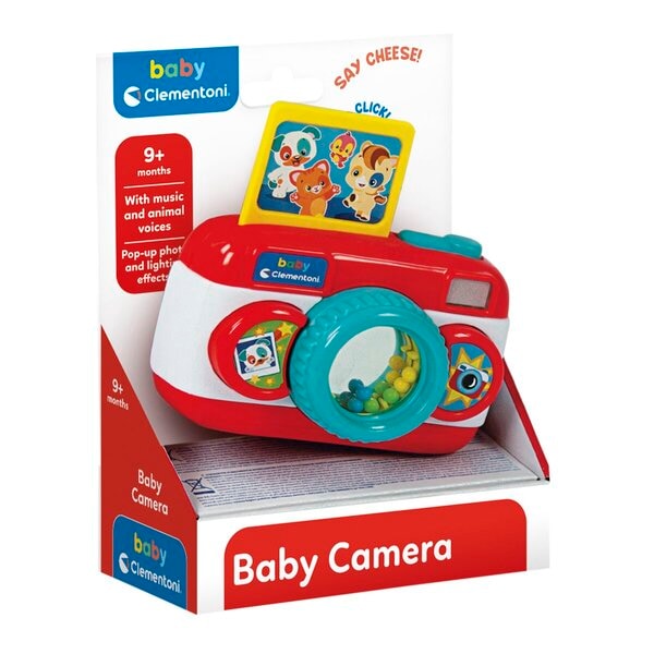 Clementoni Baby Camera