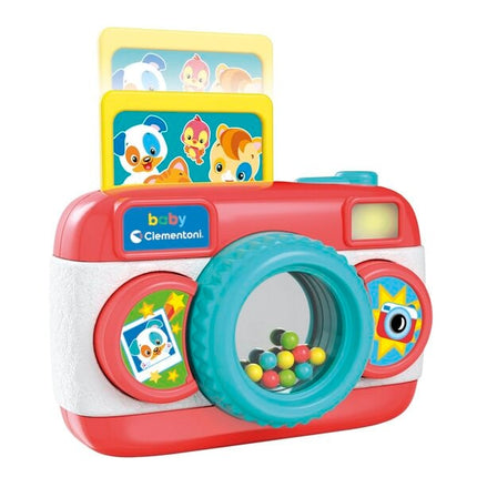 Clementoni Baby Camera - van Clementoni - Nu verkrijgbaar bij Mijn Voordeelshop!
