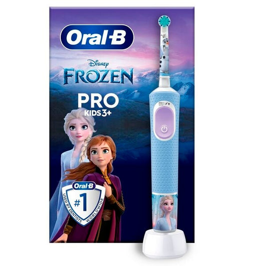 Oral-B Pro Kids Frozen Elektrische Tandenborstel - van Oral B - Nu verkrijgbaar bij Mijn Voordeelshop!