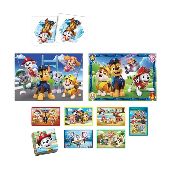 Clementoni Edukit 4-in-1 Paw Patrol Puzzelset - van Clementoni - Nu verkrijgbaar bij Mijn Voordeelshop!