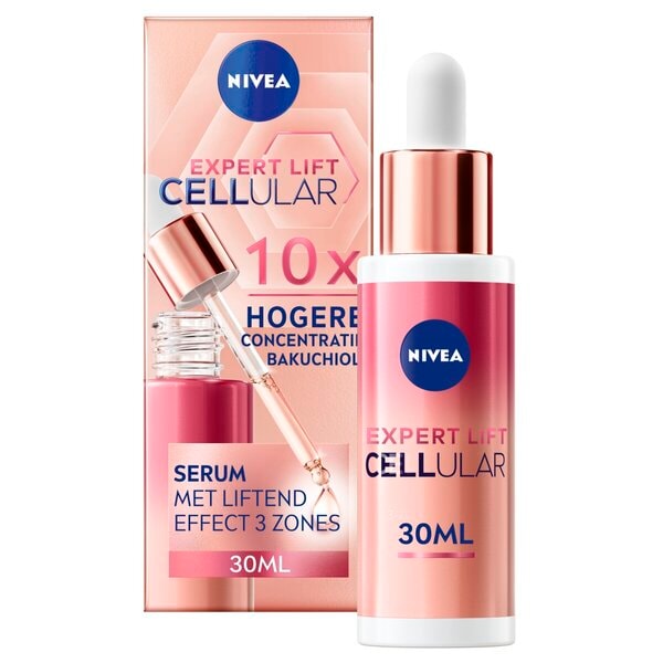 Nivea Cellular Expert Lift Bakuchiol Serum (30 ml) - van Nivea - Nu verkrijgbaar bij Mijn Voordeelshop!