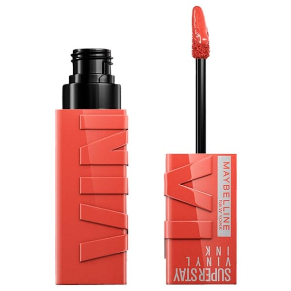 Maybelline New York Superstay Vinyl Ink 125 Keen Lipstick (4,2 ml) - van Maybelline New York - Nu verkrijgbaar bij Mijn Voordeelshop!