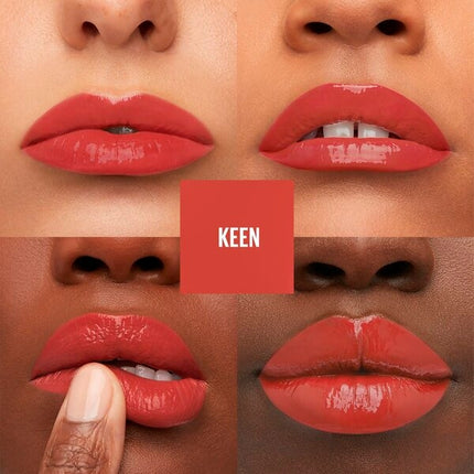 Maybelline New York Superstay Vinyl Ink 125 Keen Lipstick (4,2 ml) - van Maybelline New York - Nu verkrijgbaar bij Mijn Voordeelshop!