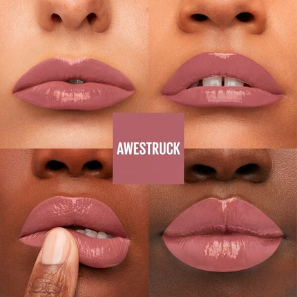Maybelline New York Superstay Vinyl Ink 110 Awestruck Lipstick (4,2 ml) - van Maybelline New York - Nu verkrijgbaar bij Mijn Voordeelshop!