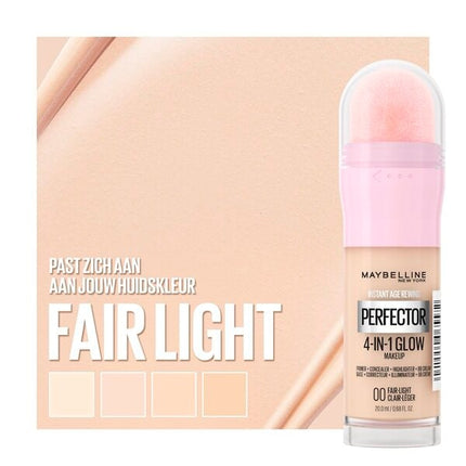 Maybelline New York Instant Anti-Age Perfector 4-in-1 Glow Fair Light Concealer (20 ml) - van Maybelline New York - Nu verkrijgbaar bij Mijn Voordeelshop!