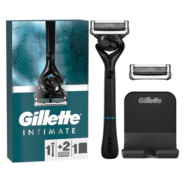 Gillette Intimate Scheersysteem Inclusief 2 navulmesjes (1 Set)
