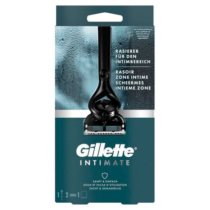 Gillette Intimate Scheersysteem Inclusief 2 navulmesjes (1 Set)