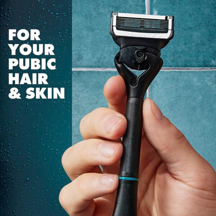 Gillette Intimate Scheersysteem Inclusief 2 navulmesjes (1 Set)