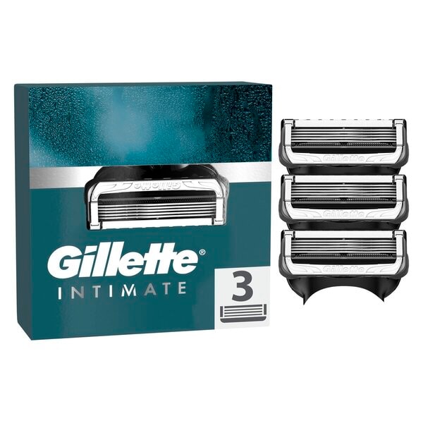 Gillette Intimate Scheermesjes (3 st.) - van Gillette - Nu verkrijgbaar bij Mijn Voordeelshop!
