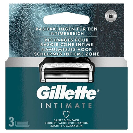 Gillette Intimate Scheermesjes (3 st.) - van Gillette - Nu verkrijgbaar bij Mijn Voordeelshop!