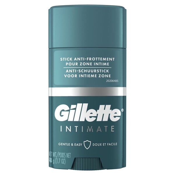 Gillette Intimate Anti-Schuurstick (48 Gram) - van Gillette - Nu verkrijgbaar bij Mijn Voordeelshop!