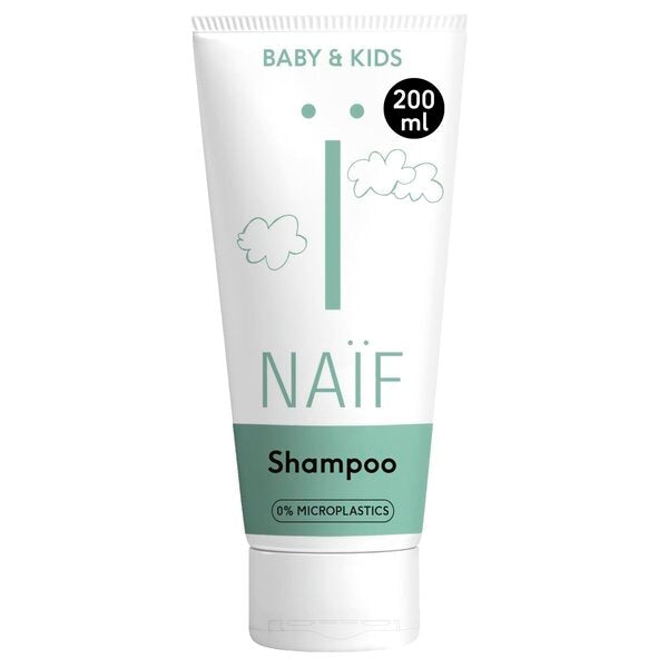 Naïf Baby & Kids Nourishing Shampoo (200 ml) - van Naif - Nu verkrijgbaar bij Mijn Voordeelshop!