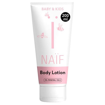 Naïf Baby & Kids Verzachtende Bodylotion (200 ml) - van Naif - Nu verkrijgbaar bij Mijn Voordeelshop!