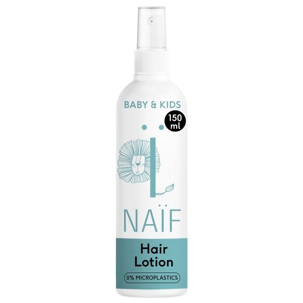 Naïf Baby & Kids Anti Klit Hair Lotion (150 ml) - van Naif - Nu verkrijgbaar bij Mijn Voordeelshop!