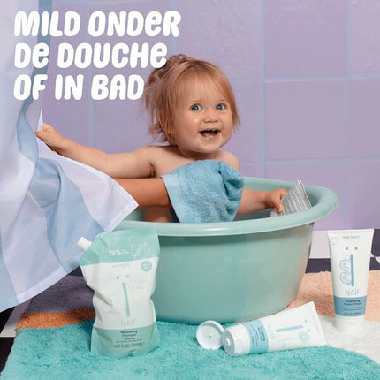 Naïf Baby & Kids Wash Gel (500 ml) - van Naif - Nu verkrijgbaar bij Mijn Voordeelshop!